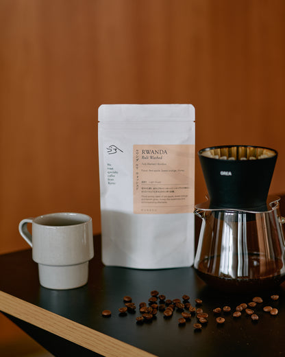 Rwanda Ruli Washed [Light Roast]