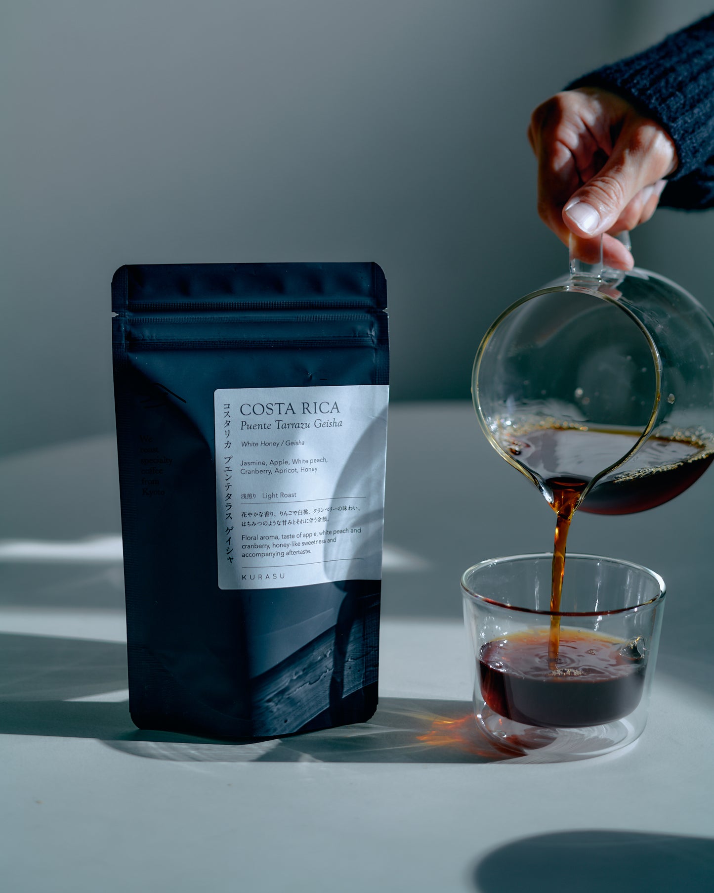 【Premium】Costa Rica Puente Tarrazu Geisha[Light roast]