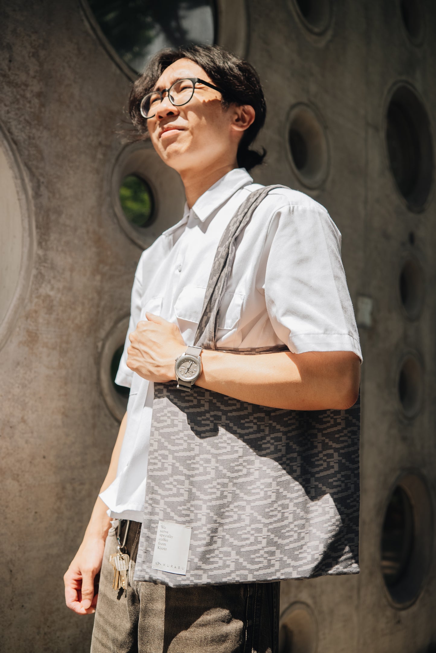 Kurasu Original Textile Design Bag&Pouch