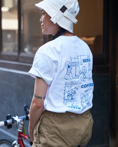 Kurasu Original Design T-shirt (Kyoto Stand 7th Anniv. Design)