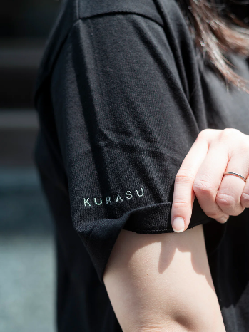 Kurasu Logo T-shirt (Black)