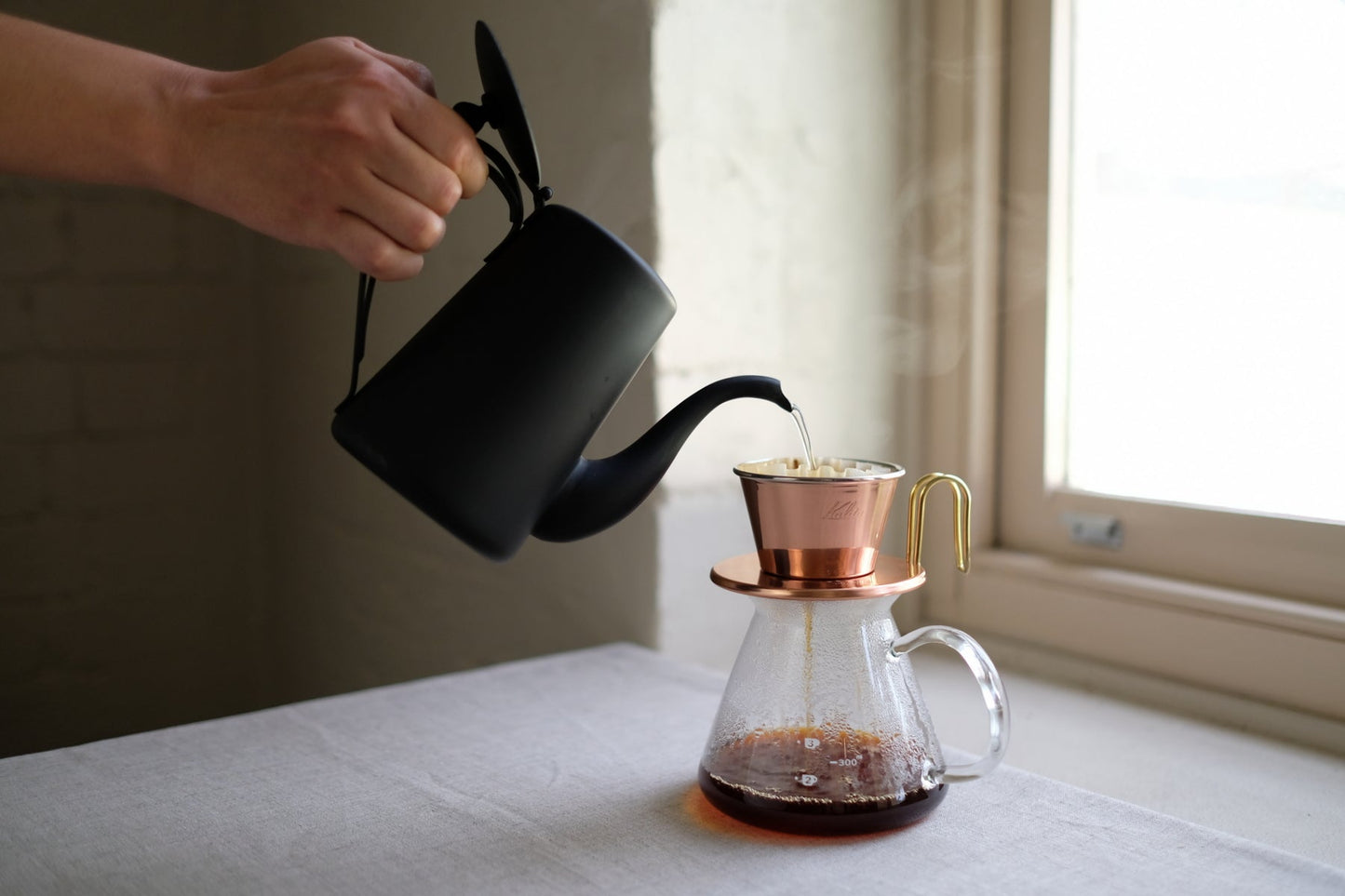 Kalita Wave Tsubame 155 Copper