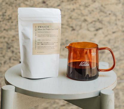 Rwanda Nkara Soil Project Lot.1204[Medium-light roast]