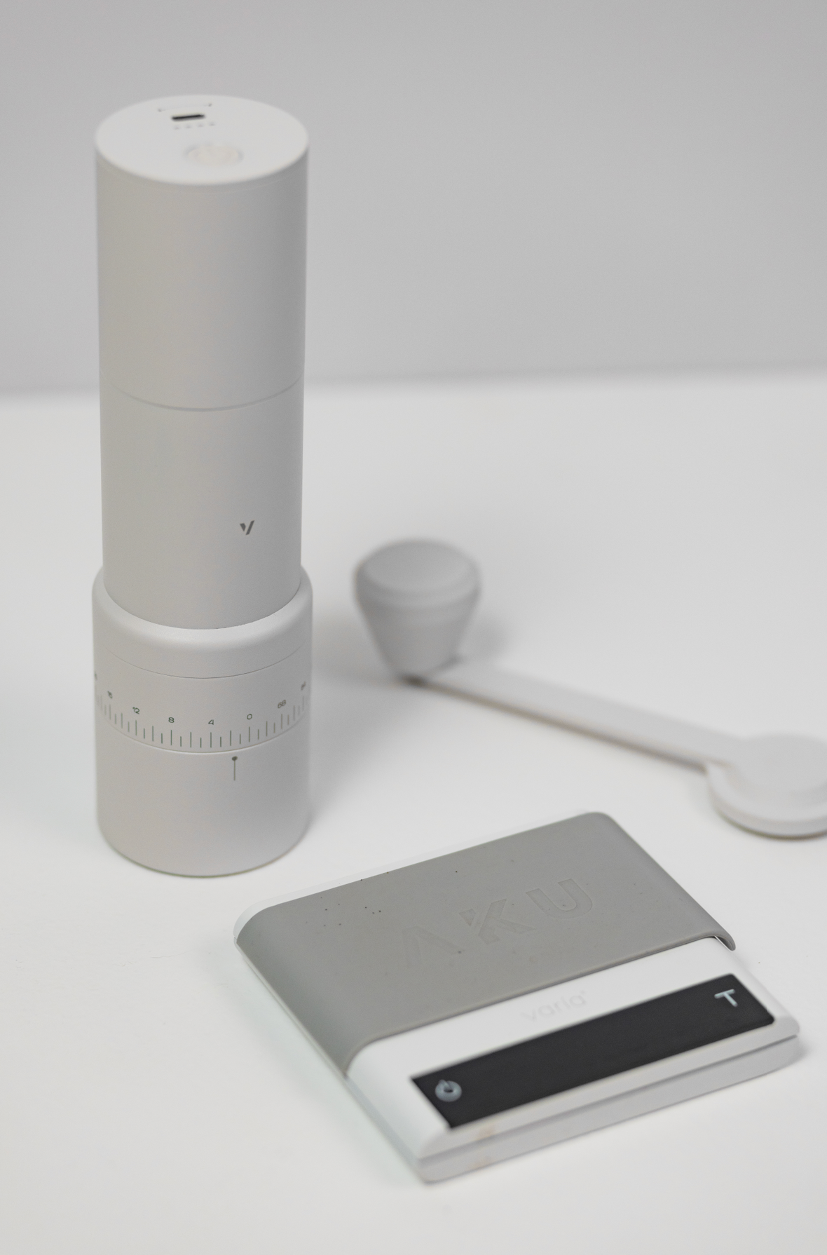 VARIA EVO Hybrid Grinder + AKU Scale Bundle [EARLY BIRD SALE]