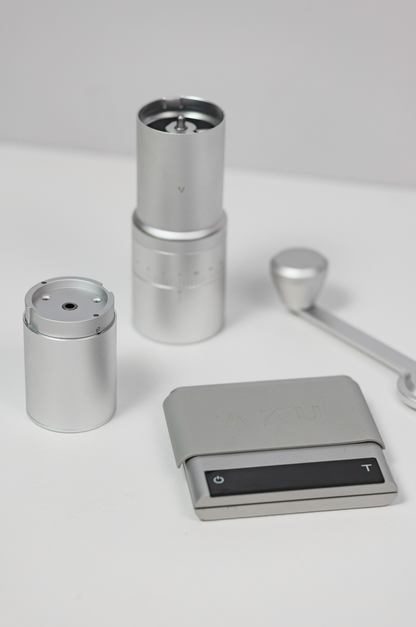 VARIA EVO Hybrid Grinder + AKU Scale Bundle [EARLY BIRD SALE]