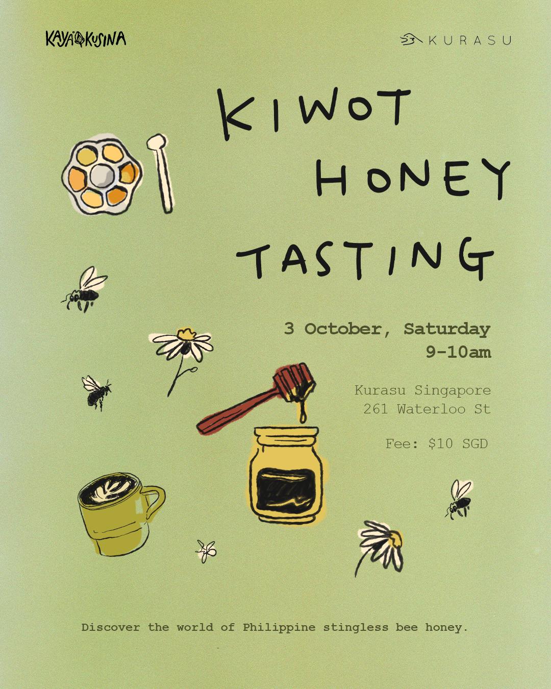 Kiwot Honey Tasting by Kaya Kusina