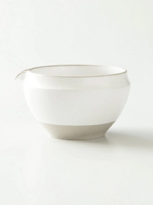 ORIGAMI Lipped Matcha Bowl -m