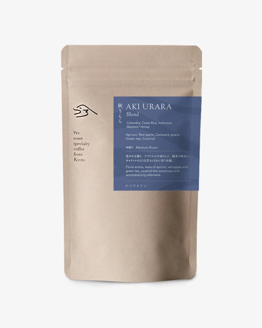 Seasonal Blend Aki Urara 2026 [Medium roast]