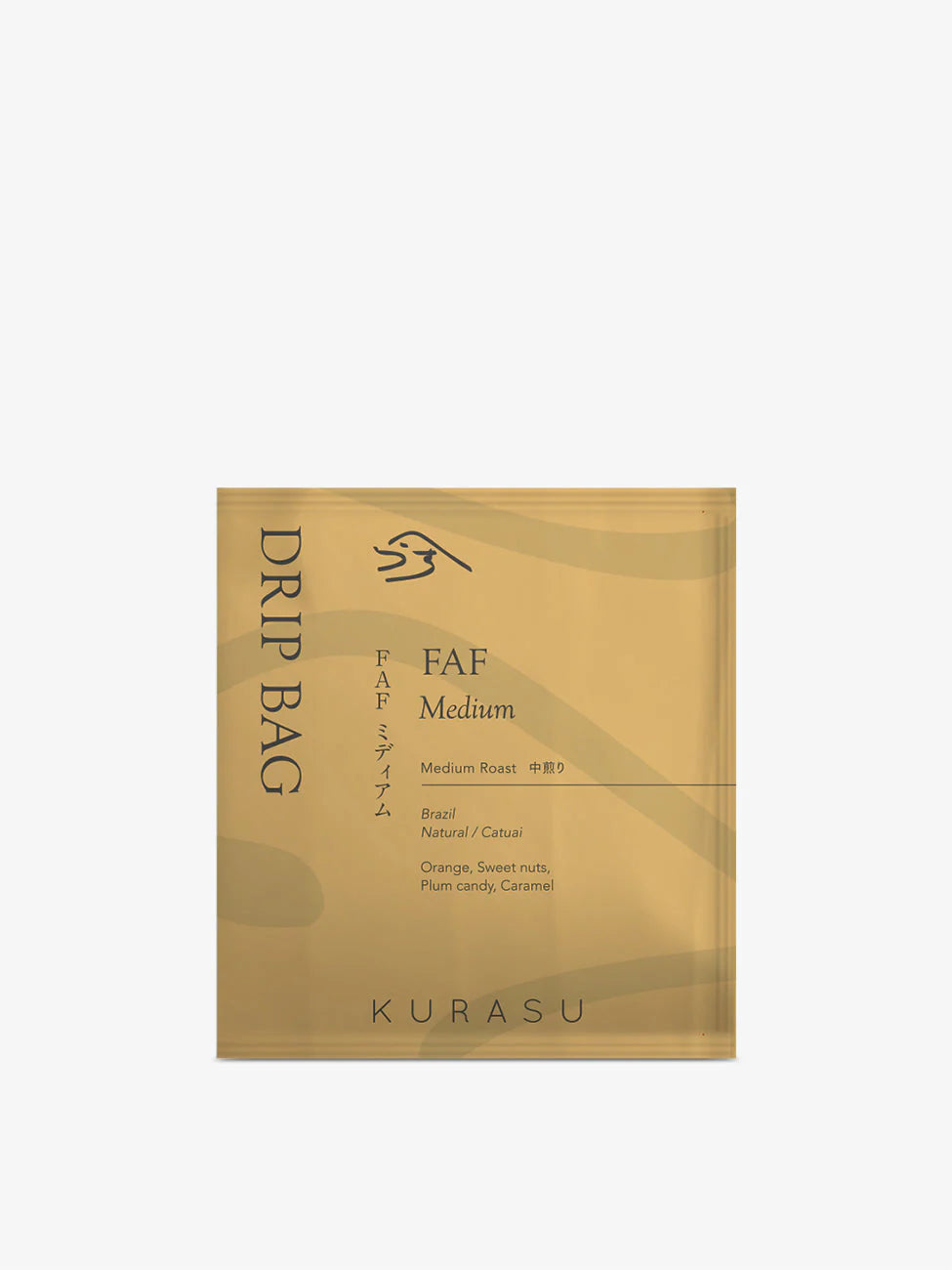 Photo of Kurasu Drip Coffee Bag - FAF Medium [Medium roast]