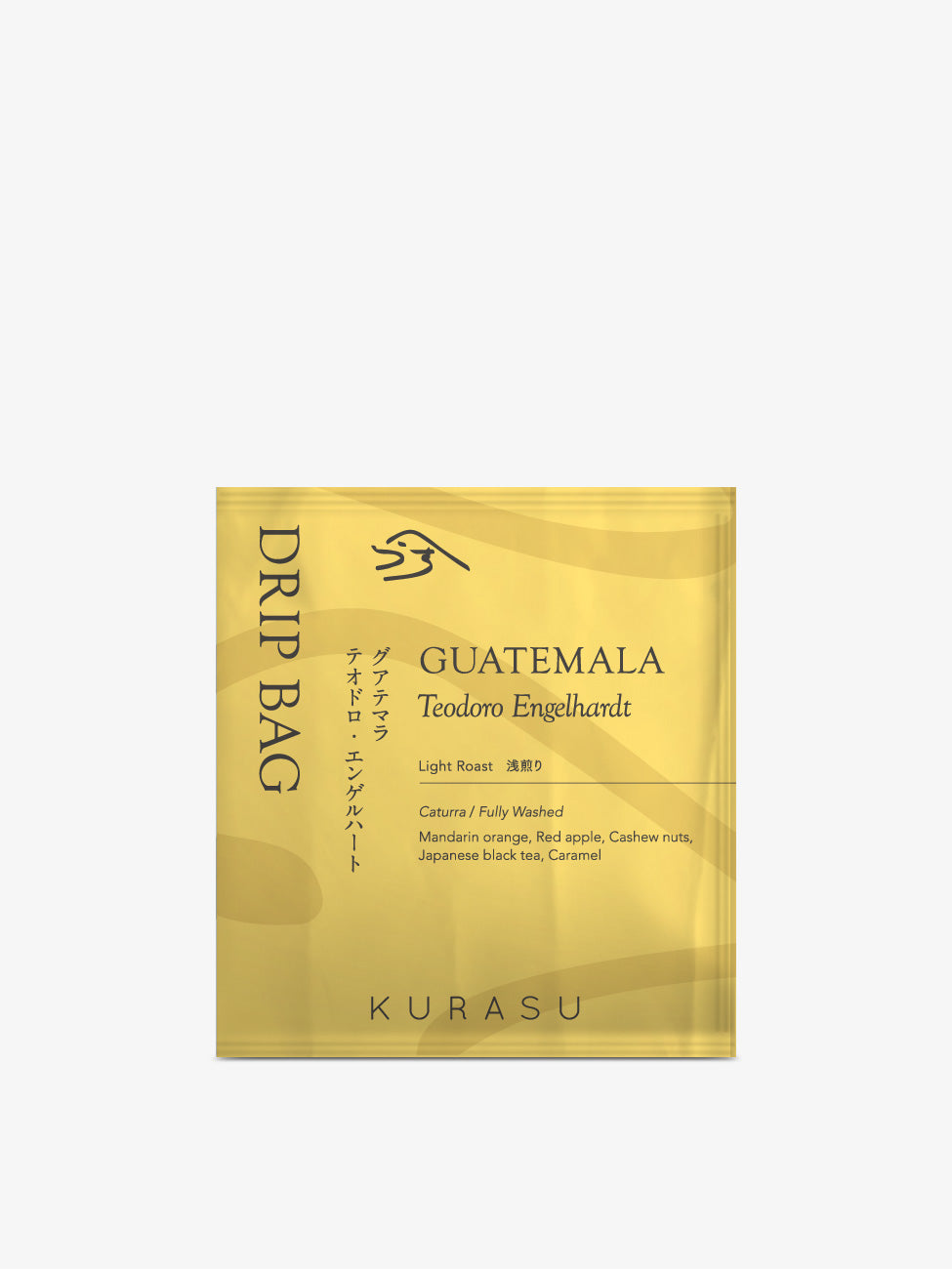 Kurasu Drip Coffee Bag - Guatemala Teodoro Engelhardt [Light Roast]