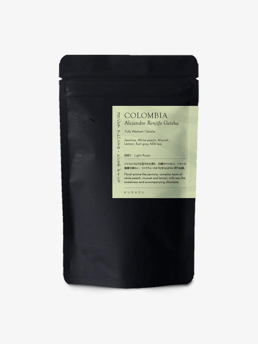 [Premium]Colombia Alejandro Renjifo Geisha [light roast]