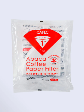 CAFEC Abaca Coffee Paper Filter