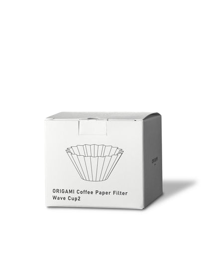 ORIGAMI Coffee Paper Filter Wave