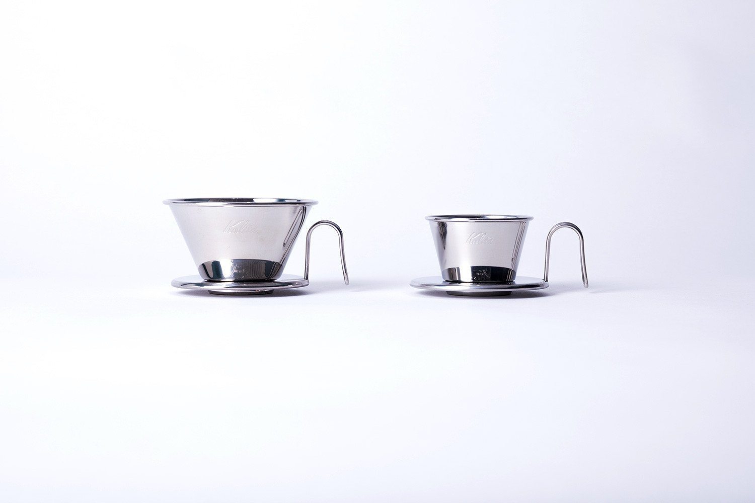 Kalita Wave Tsubame 185 Stainless Dripper Kalita 