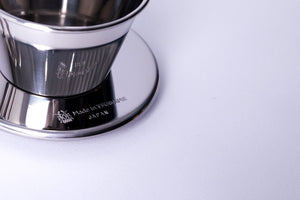 Kalita Wave Tsubame 185 Stainless Dripper Kalita 