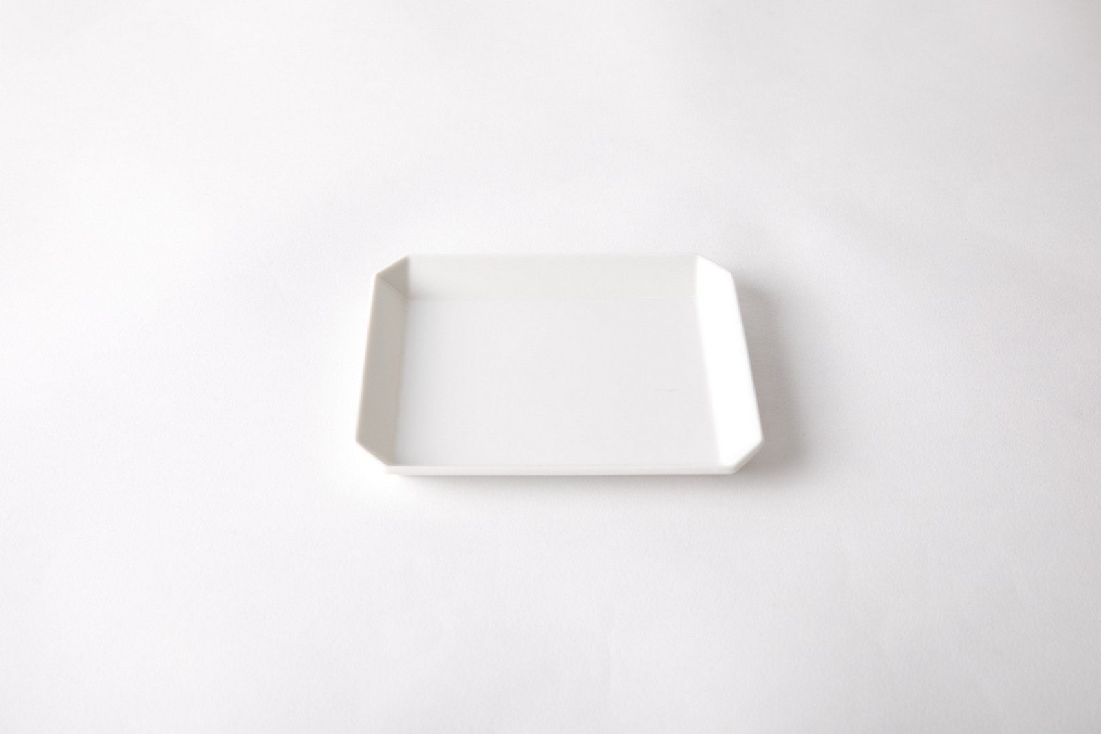 1616/Arita TY Series White Mug 1616 / Arita Square Plate 130 White 