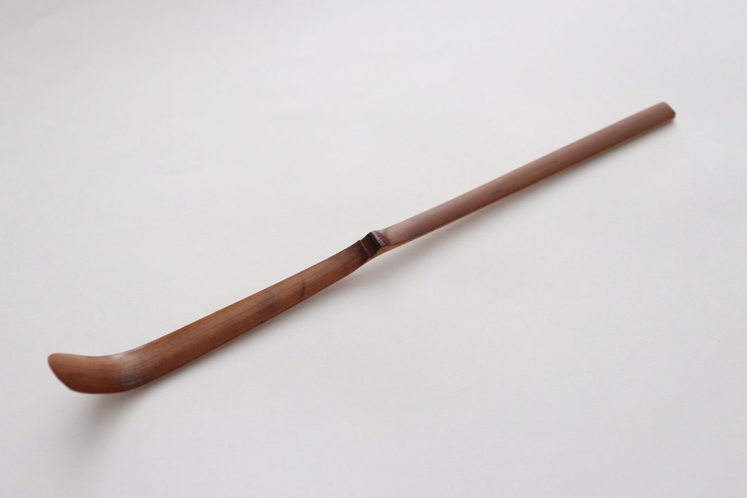 Chashaku (Tea spoon) Bamboo Spoon / Nara