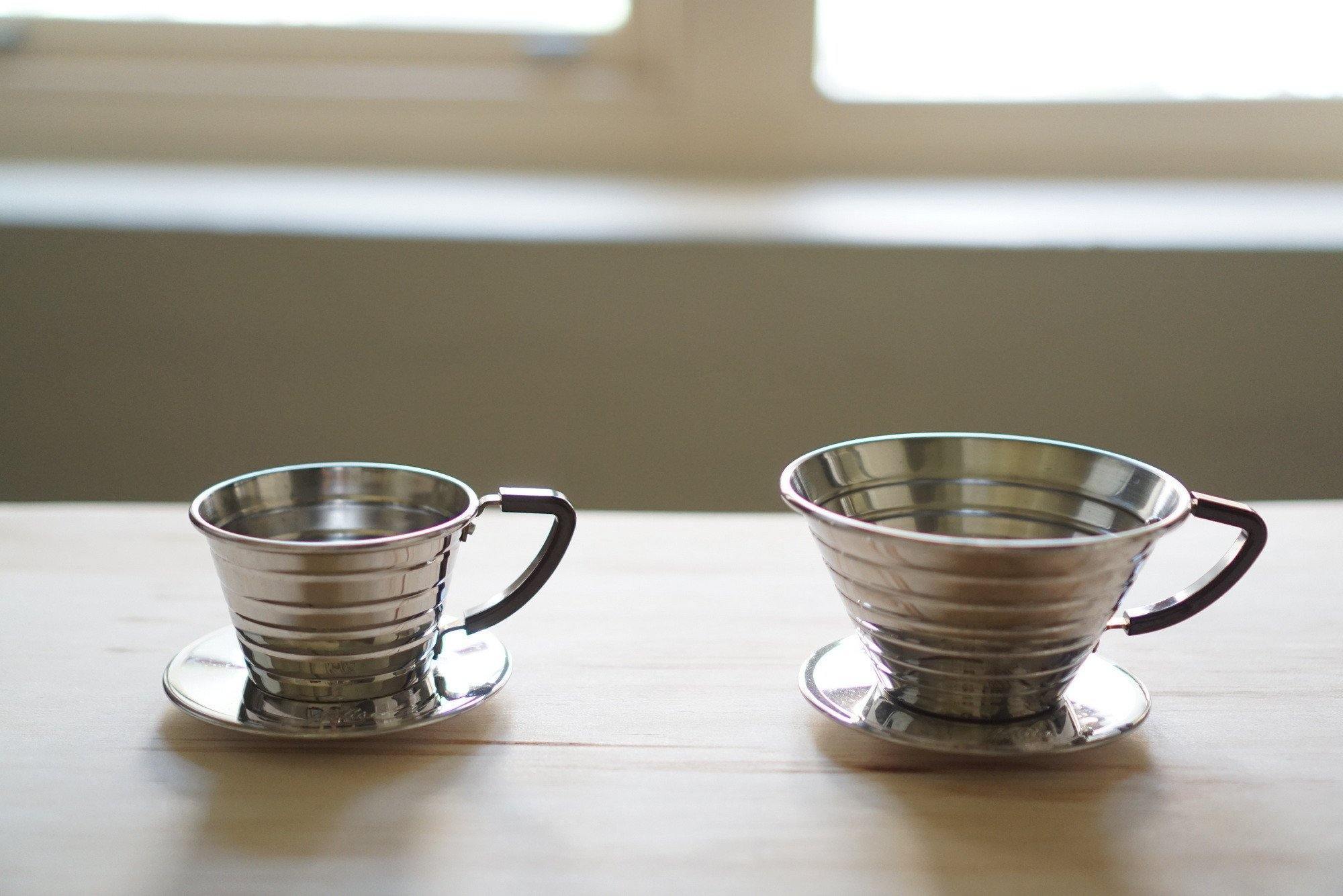 Kalita Wave #185 Stainless Steel Dripper Dripper Kalita 