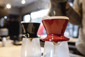 Yasukiyo Wooden Dripper - URUSHI Dripper Yasukiyo 