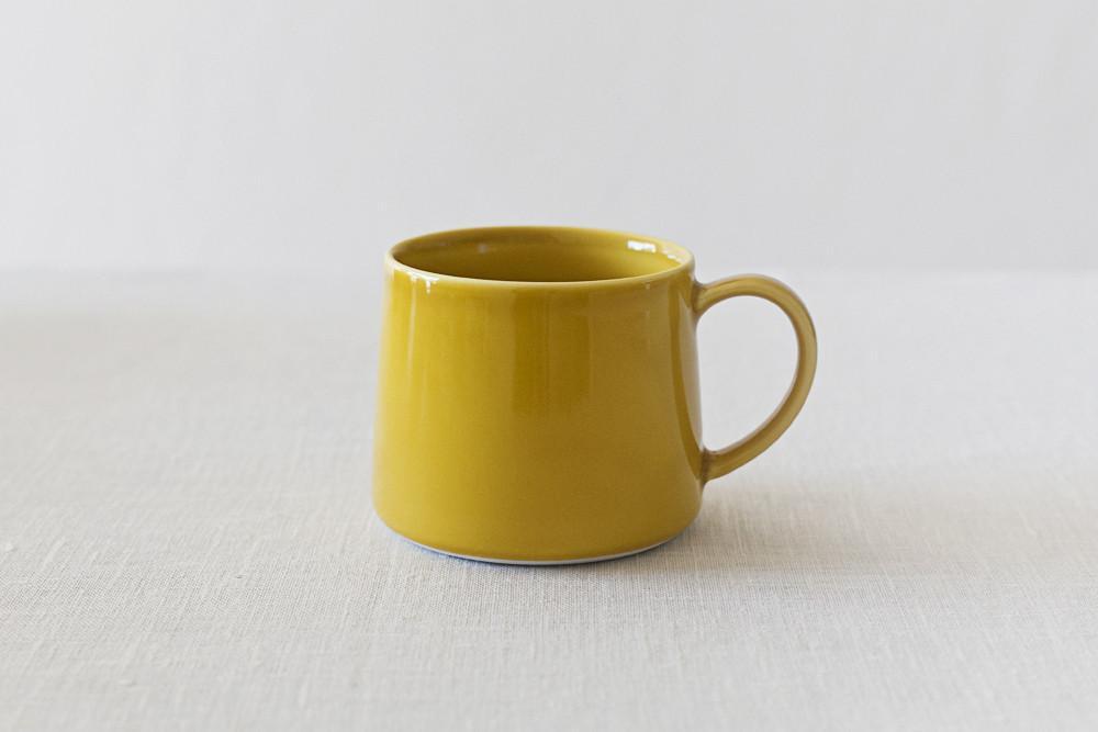 CLASKA DO Mug Cup SLIM - Yellow Mug CLASKA yellow 