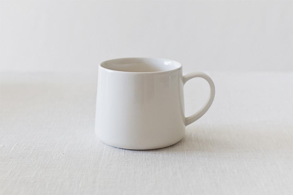 CLASKA DO Mug Cup SLIM - White Mug CLASKA CLASKA "DO" Mug Cup SLIM - White 