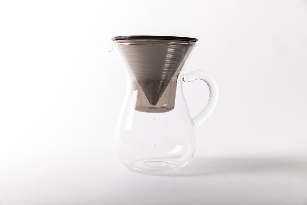 Kinto Stainless Filter Coffee Carafe Set 300ml Filter Kinto 