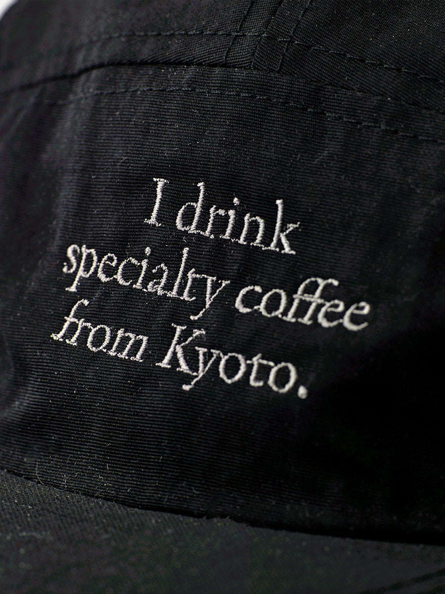 Kurasu Original Cap "I drink specialty coffee from Kyoto."