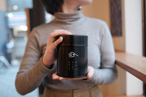 Kurasu Coffee Canister by Kato Seisakujyo