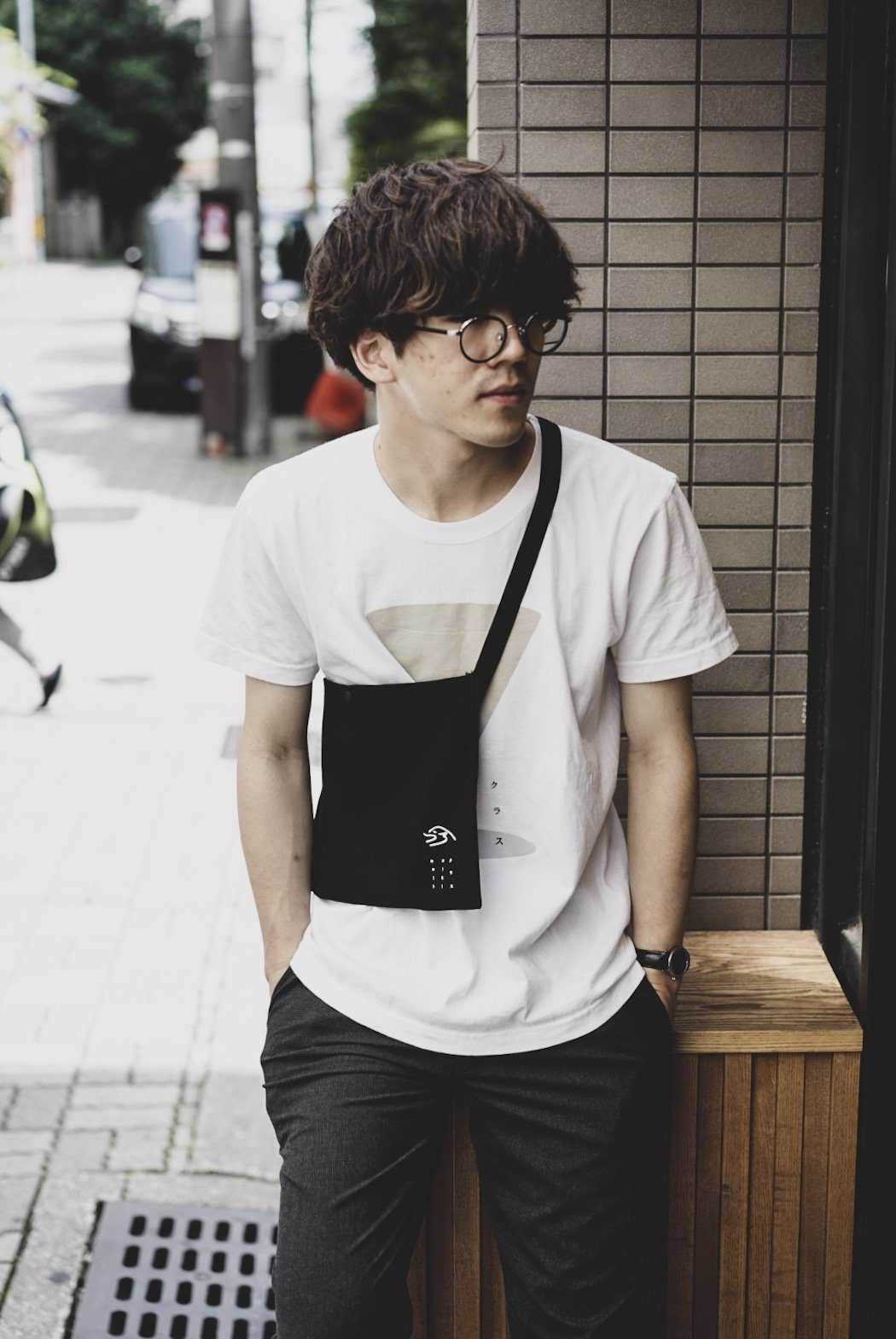Kurasu Tote Sacoche Black Merchandise Kurasu 