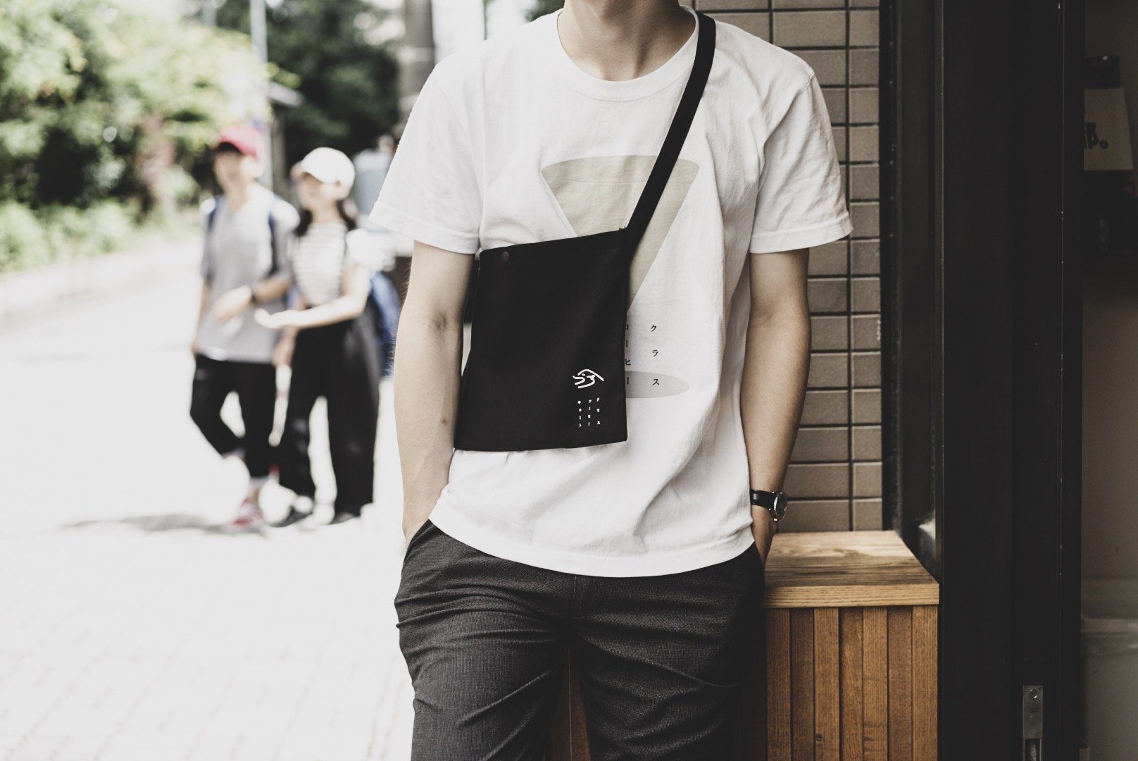 Kurasu Tote Sacoche Black Merchandise Kurasu 