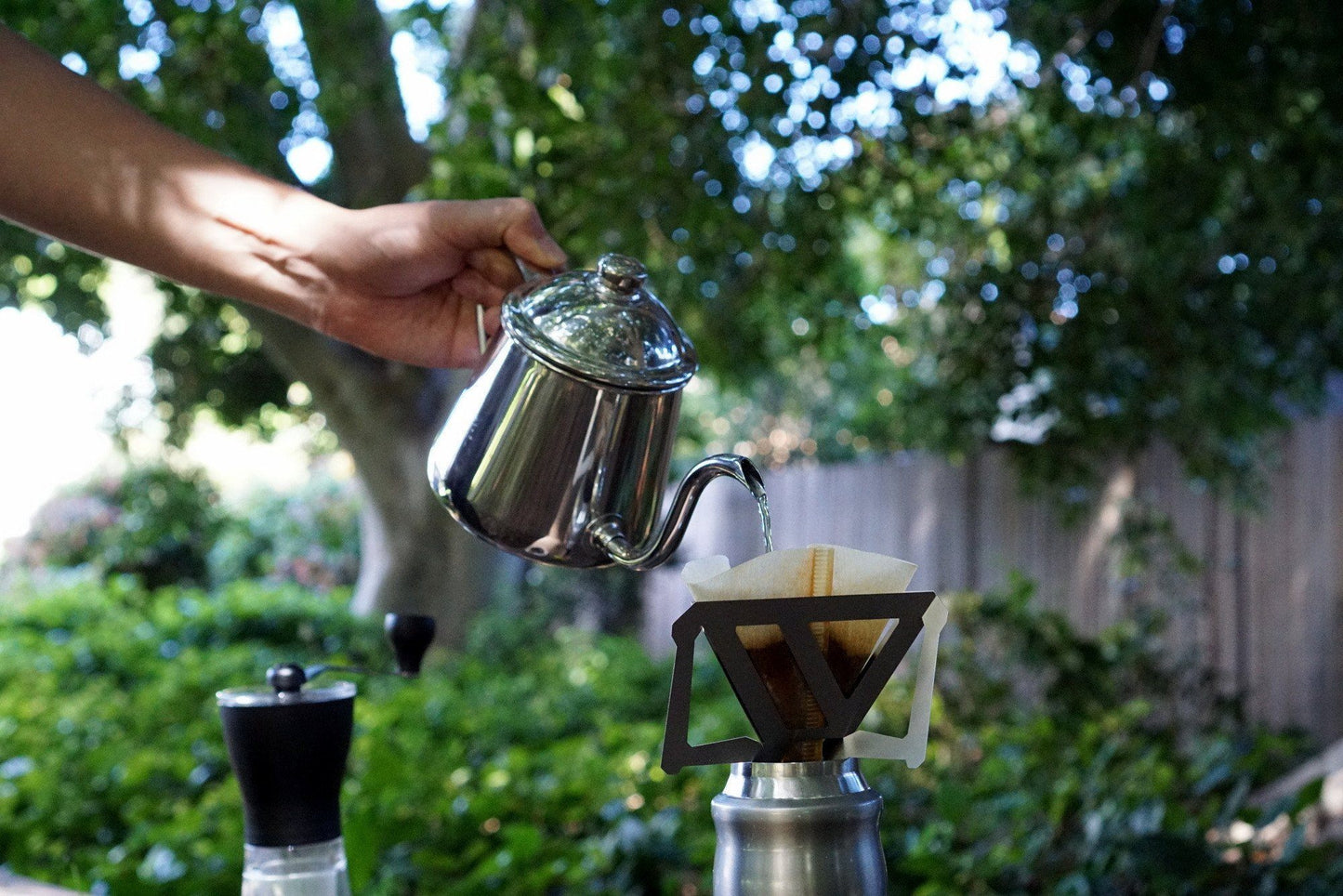 Munieq Tetra Dripper 01 Stainless Dripper Munieq 
