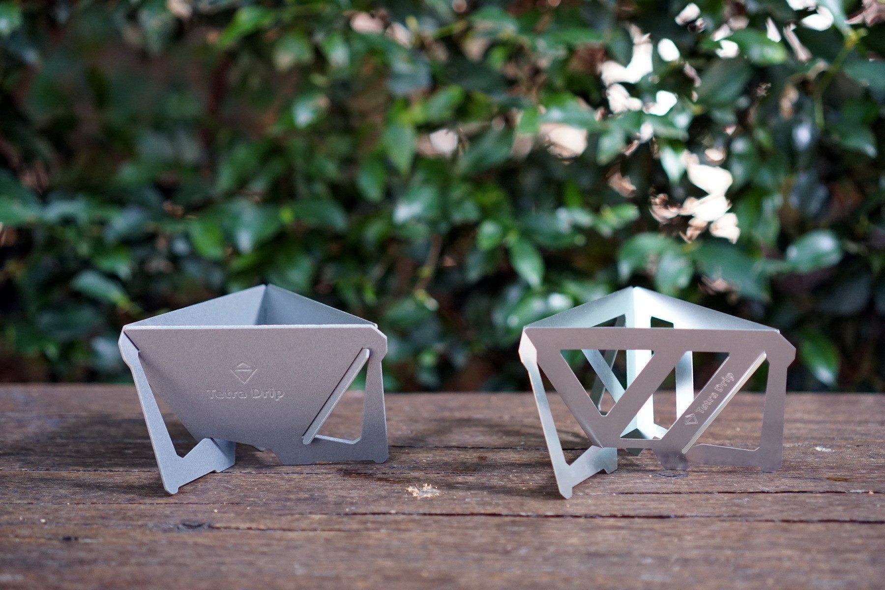 Munieq Tetra Dripper 01 Stainless Dripper Munieq 
