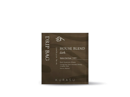 Kurasu Drip Coffee Bag - House Blend Dark